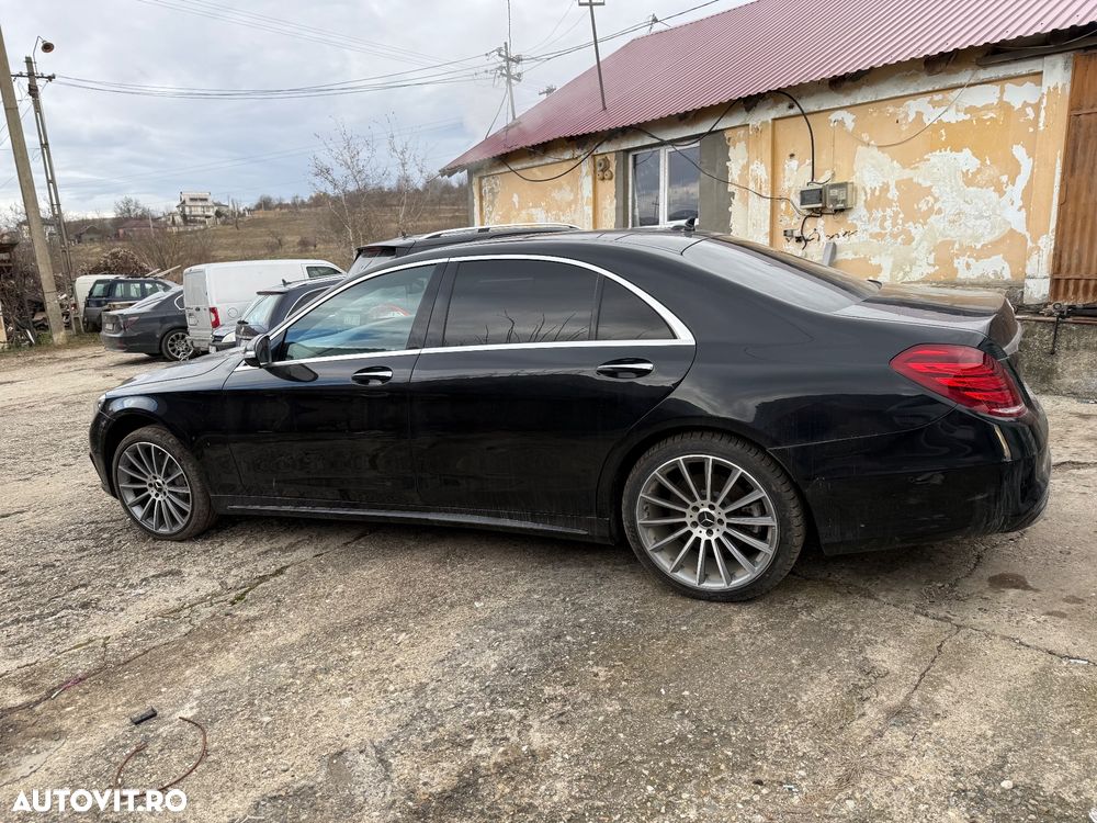 Pachet AMG mercedes s class w222 long - 3