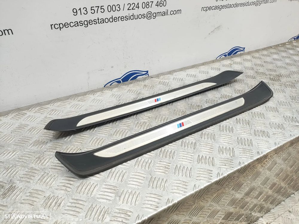 Soleiras Porta Embaladeiras Original BMW Serie 3 E90 E91 Pack M 7963266 7963265 - 7