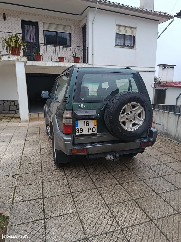 Toyota Land Cruiser 3.0 TD ABS+TA - 3