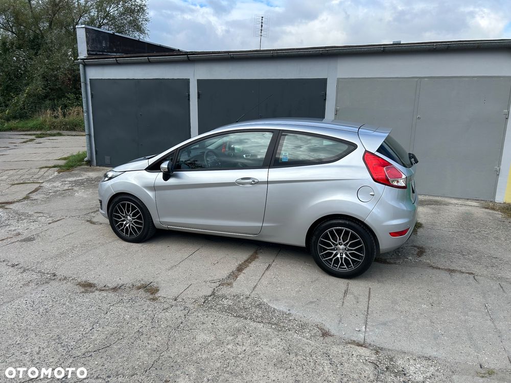 Ford Fiesta 1.4 Trend - 4
