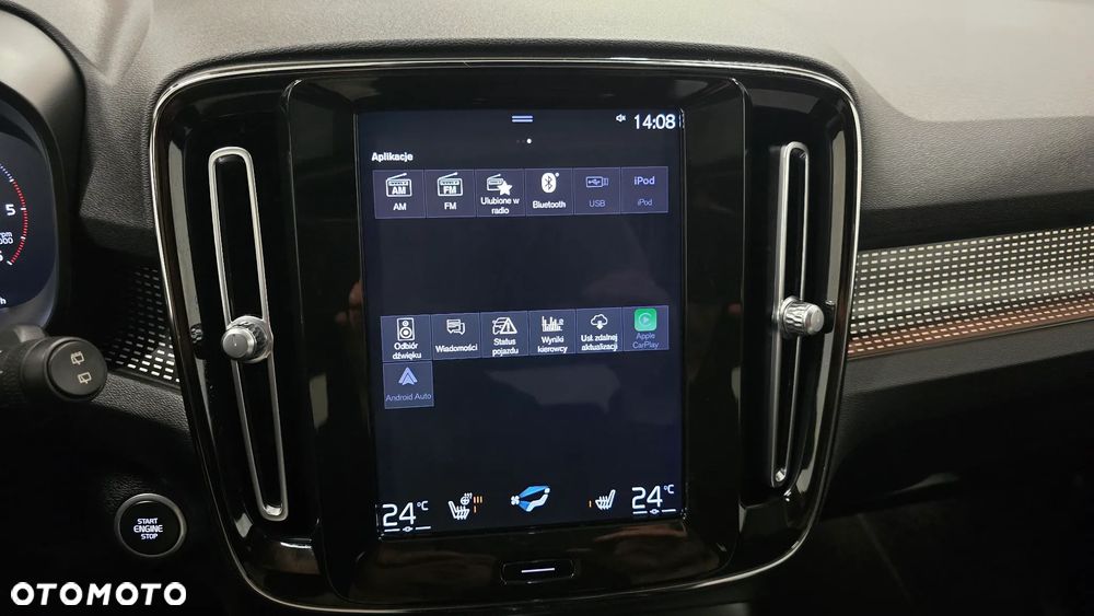 Volvo XC 40 D4 AWD Geartronic R-Design - 27