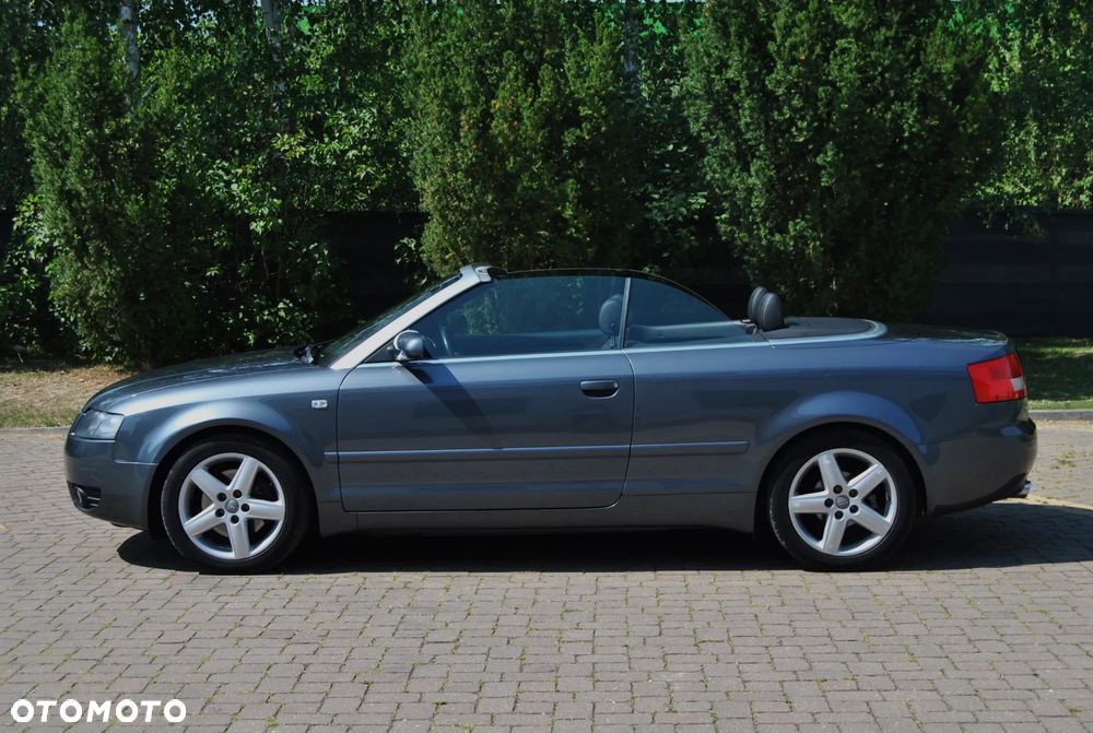 Audi A4 Cabrio 1.8 T quattro - 18