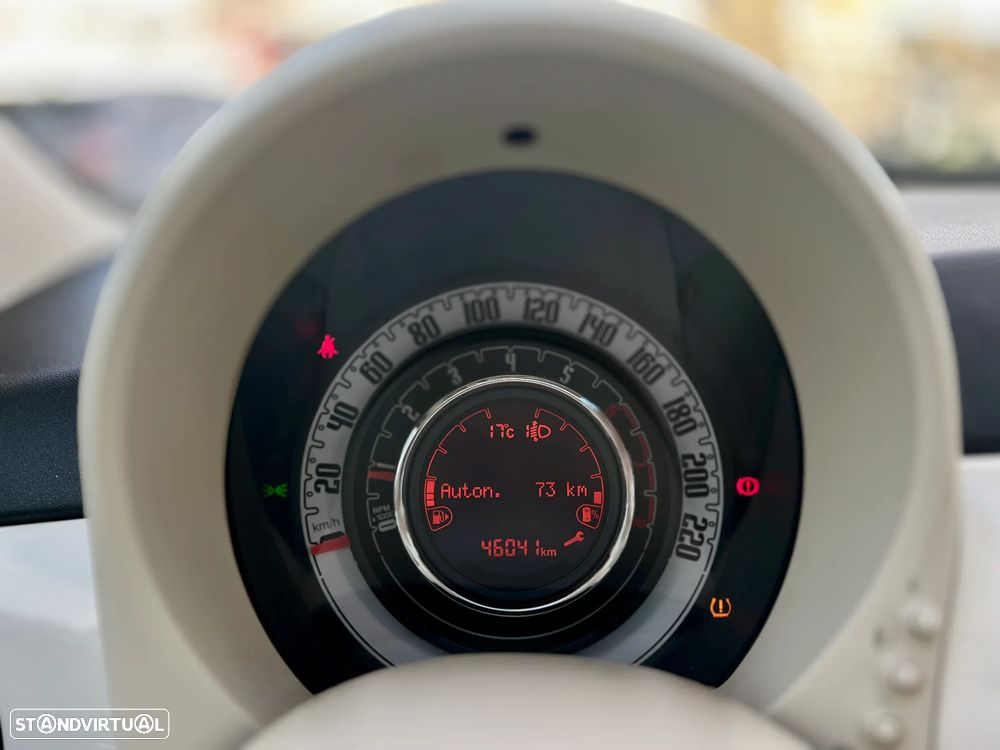 Fiat 500C 1.2 Lounge S&S - 20