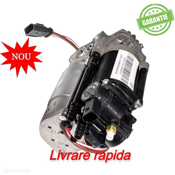 Compresor perne aer suspensie pneumatica BMW Seria 7 F01, F02, F04 - 1