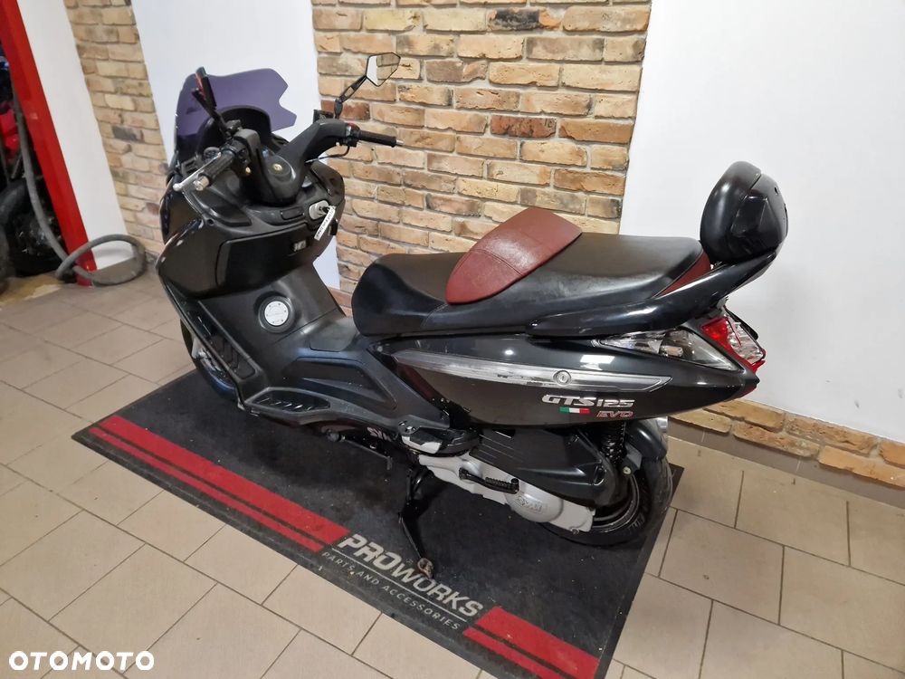 SYM GTS - 8