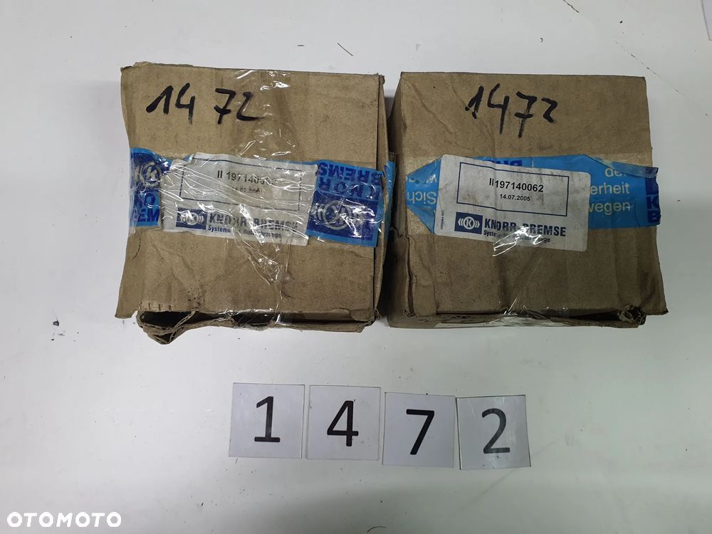 Zestaw naprawczy zacisku SB6 SB7 Knorr-Bremse II197140062   81508226006 - 3