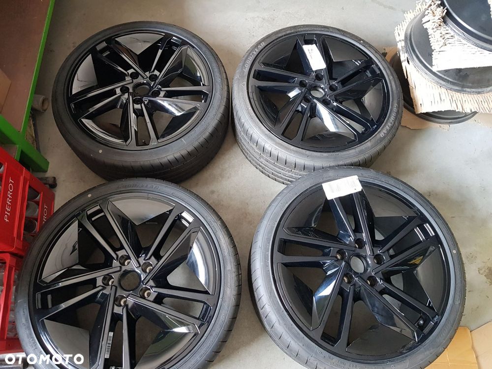 alufelgi 4j3301025m 4j3601025l audi etron rs 11.5' 9.5' 21'' 5x130 et66 60 - 1
