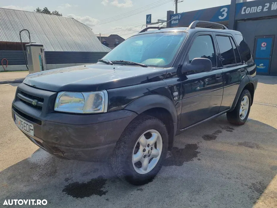 Land Rover Freelander 2.0 Td4 - 4