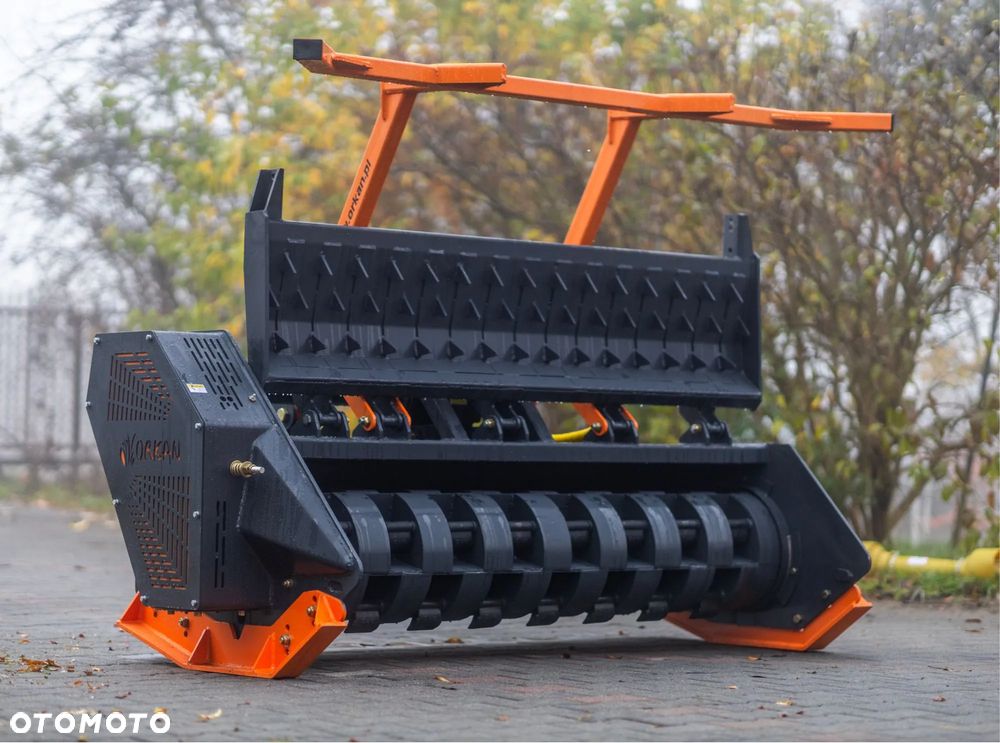 Orkan KL 180 kosiarka leśna - 6