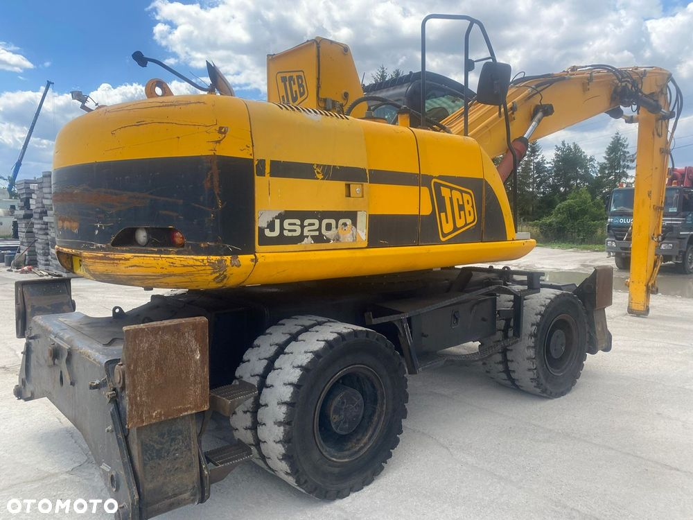 JCB JS2000 W / Przeładunkowa Podnoszona Kabina - 11