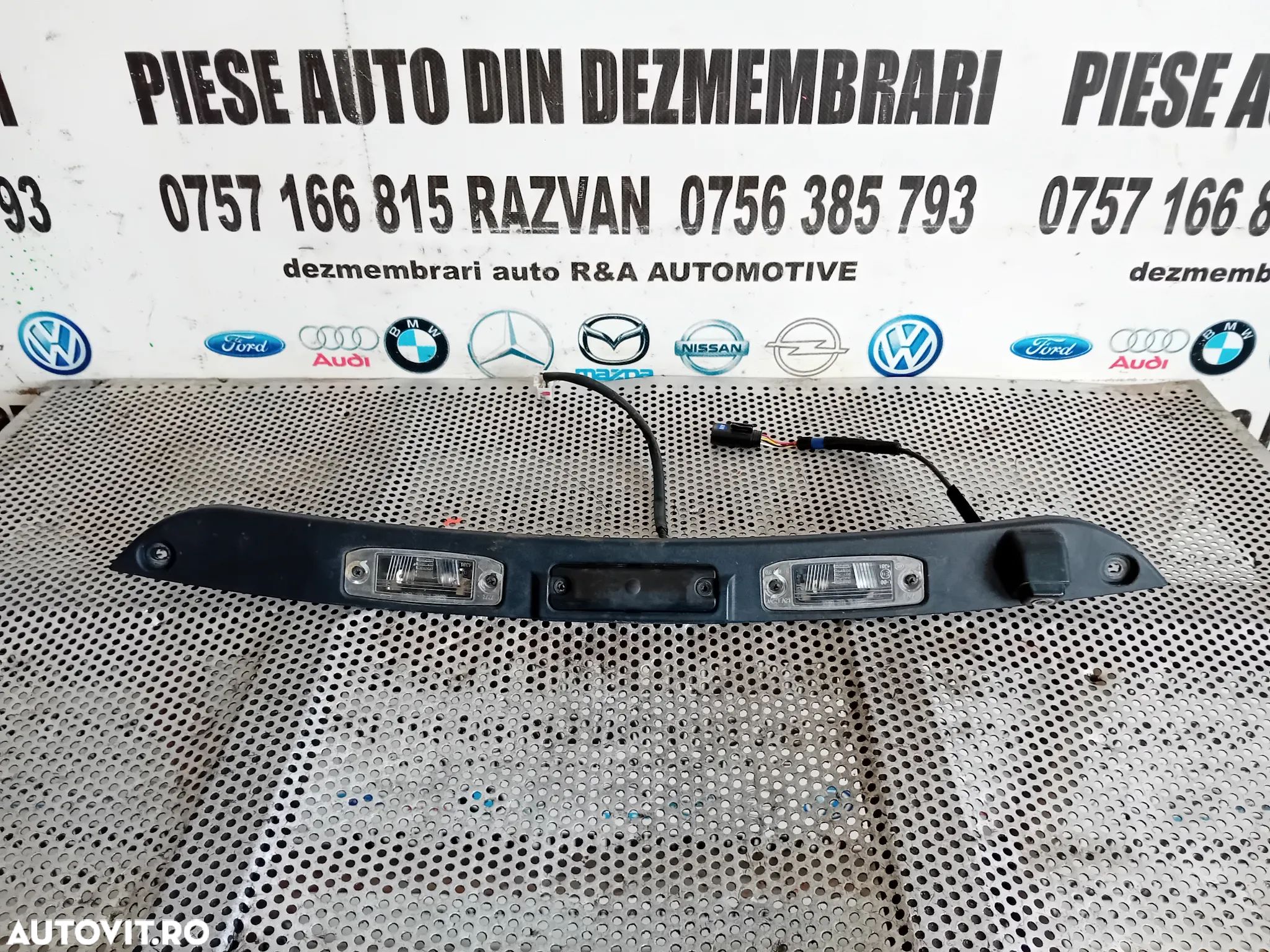 Ornament Hayon Lampa Numar Camera Marsarier Spate Kia Sportage 2010-2015 - 1