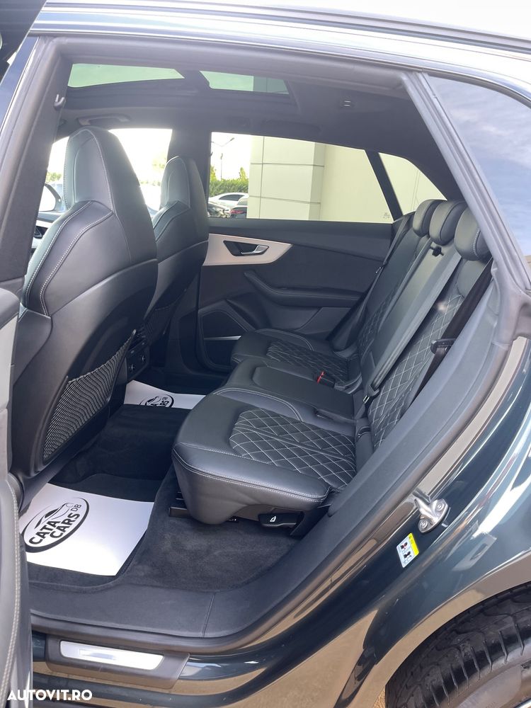 Audi Q8 SUV TDI quattro 210 kW tiptronic S line business - 27