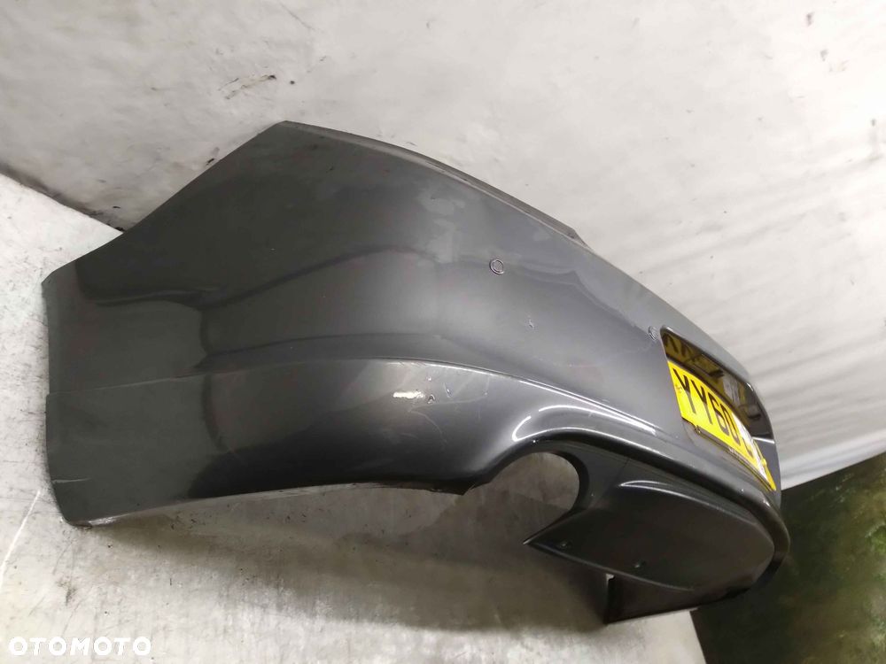 ^ ZDERZAK TYŁ TYLNY DO OPEL INSIGNIA A 1 I HB LIFTBACK Z177 SZARY PDC CZUJNIKI - 5