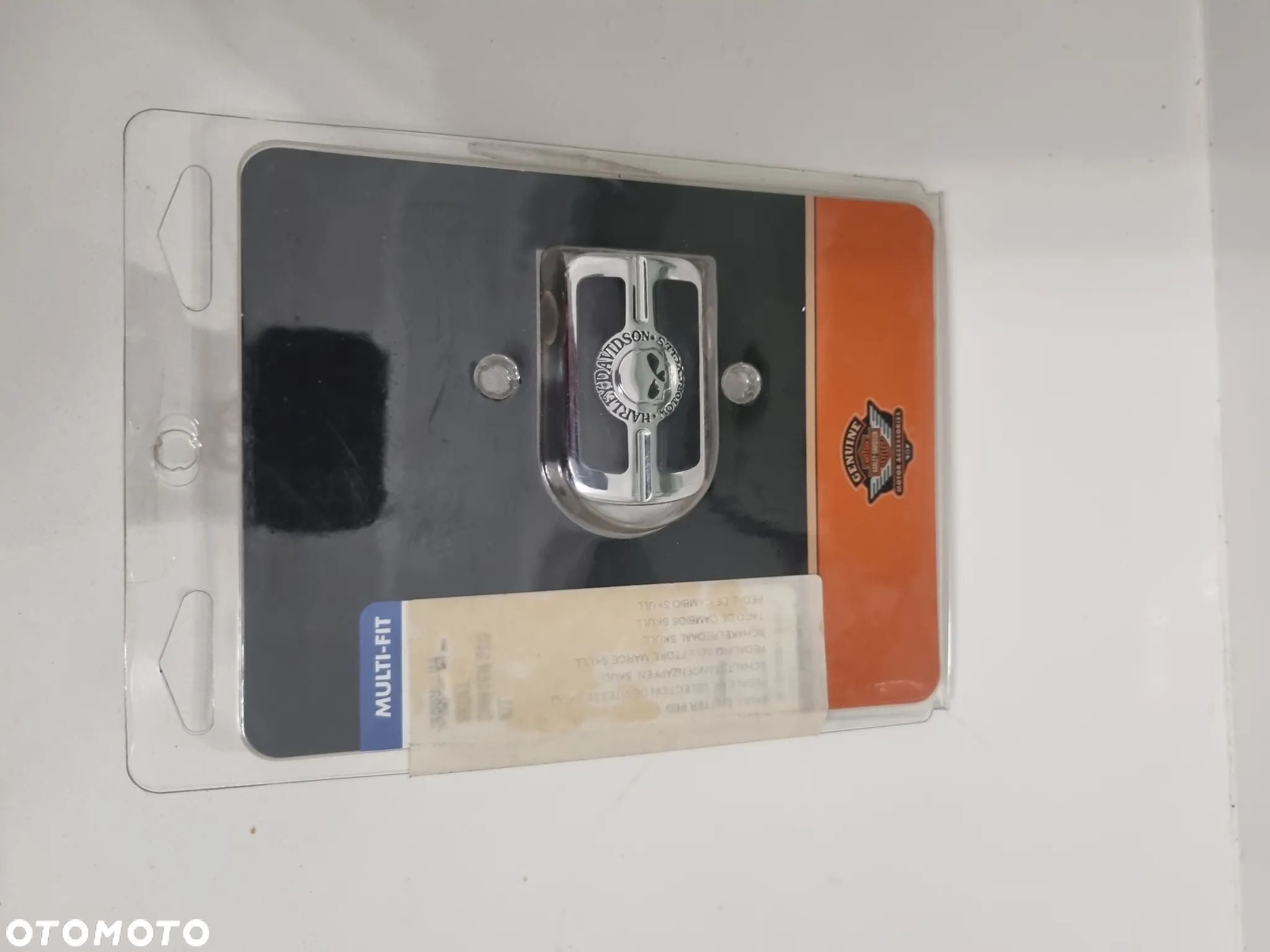 Airflow Harley Davidson Dźwignia końcówka stopka zmiany biegów Willie G Skull - 1