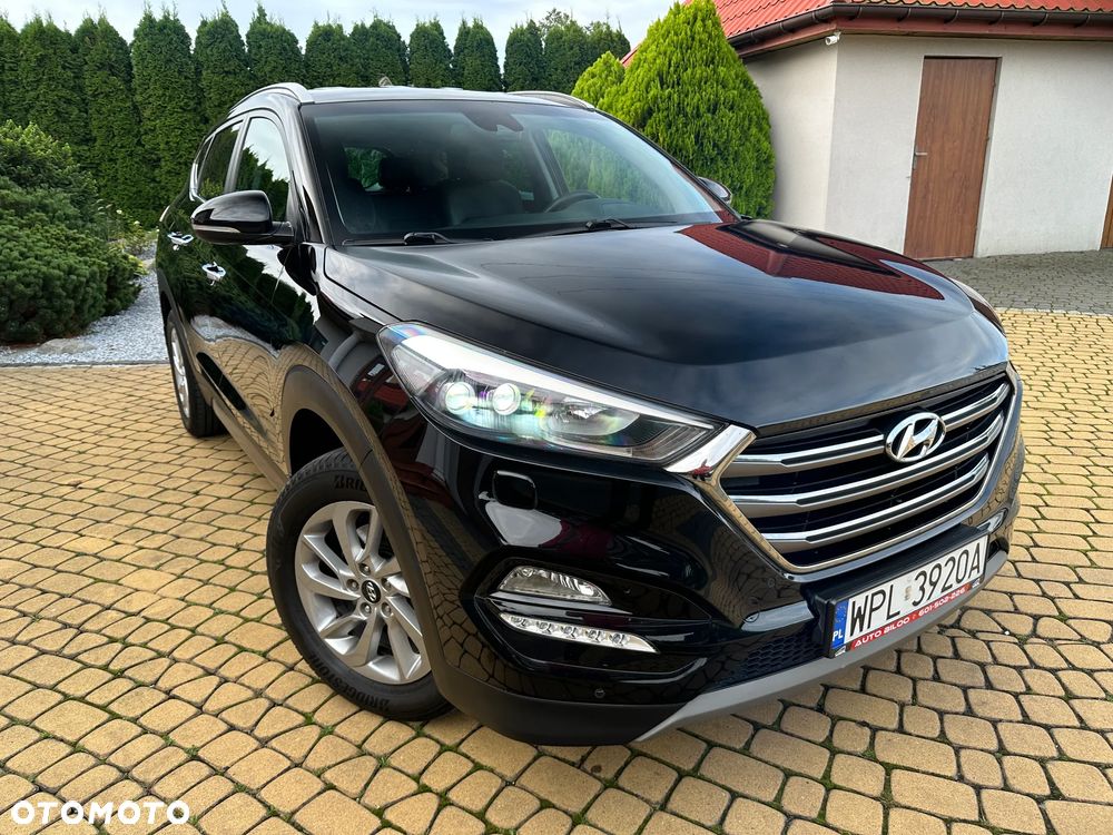 Hyundai Tucson blue 1.6 GDi 2WD Advantage - 2