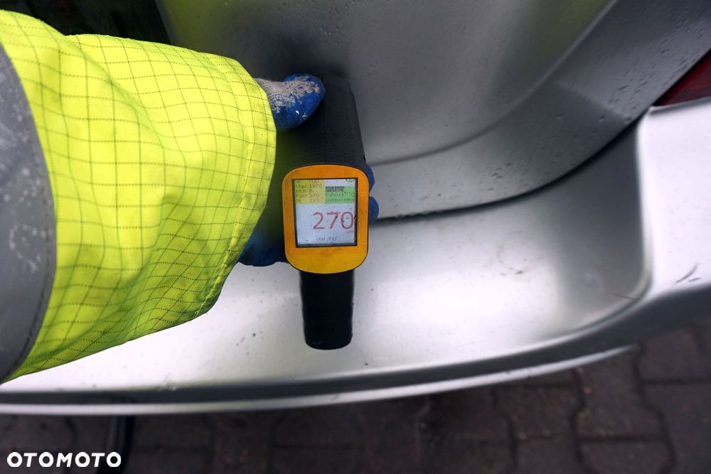 KLAPA BAGAŻNIKA TYLNA FORESTER II SG 01G  SREBRNY SUBARU 2002-2006 - 7