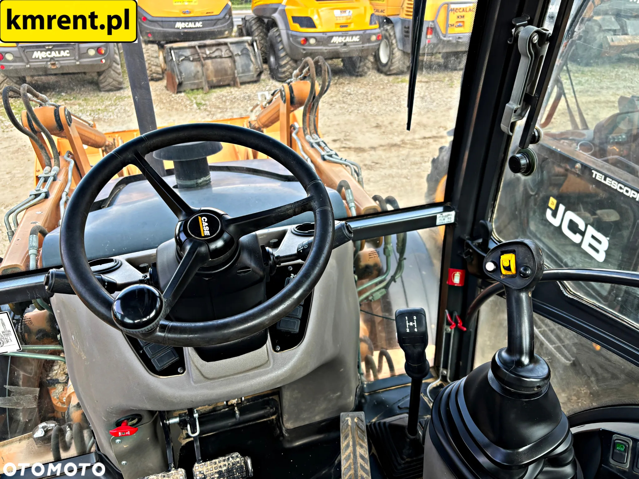 Case 580 T KOPARKO-ŁADOWARKA 2012R. | JCB 3CX CASE 590 CAT 428 NEW HOLLAND 110 - 22