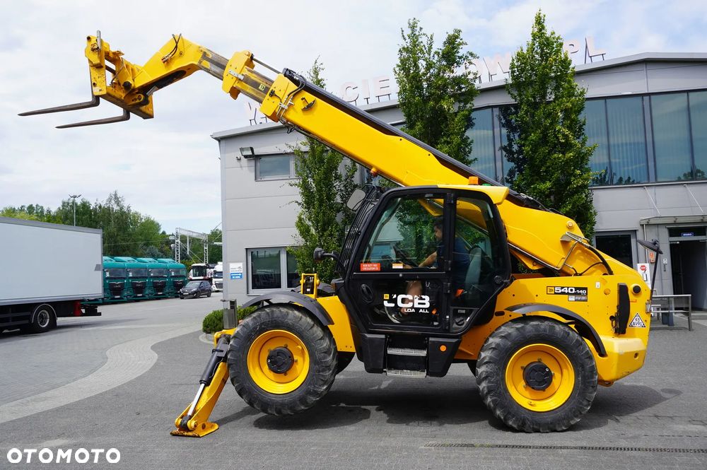 JCB 540-140 / 14 m / 1800 MTH / kilka sztuk - 13