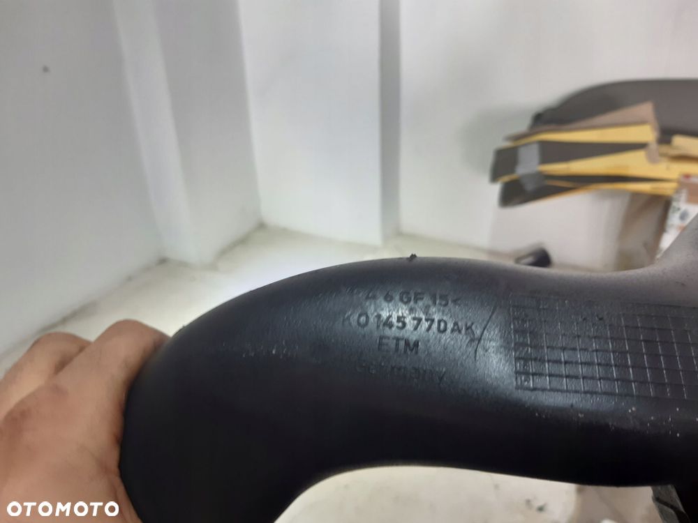 AUDI VW SKODA RURA WĄŻ INTERCOOLERA 1K0145770D - 3