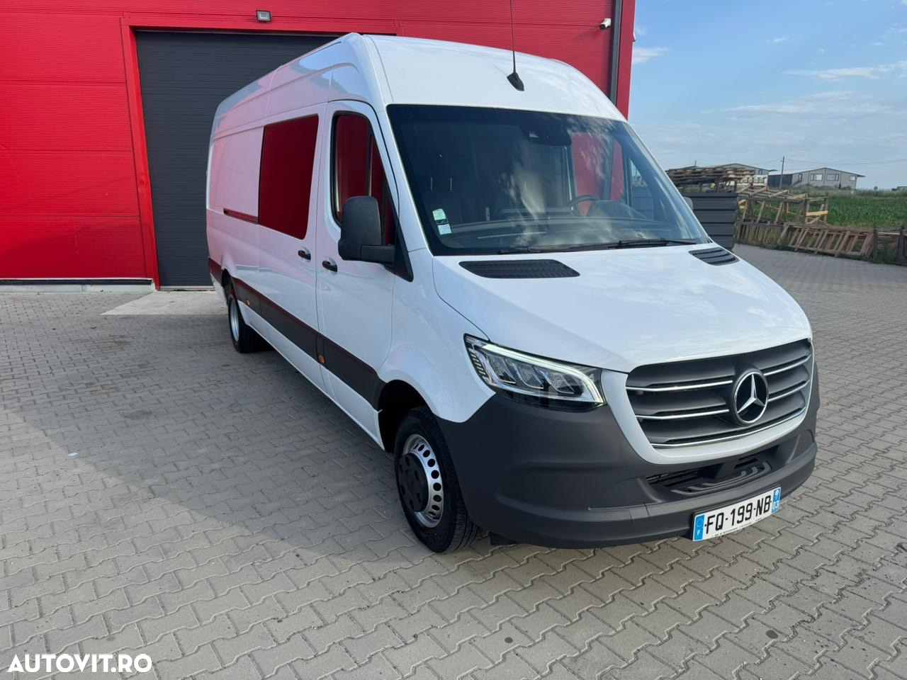 Mercedes-Benz Sprinter 519 CDI Lang HA - 22