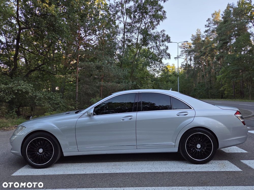 Mercedes-Benz Klasa S 350 4-Matic - 4