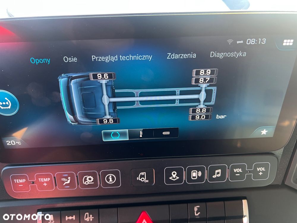 Mercedes-Benz ACTROS L bez retardera prokontraktowy - 30