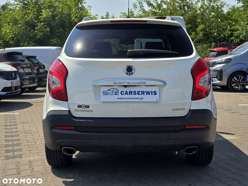 SsangYong/KGM Korando - 8