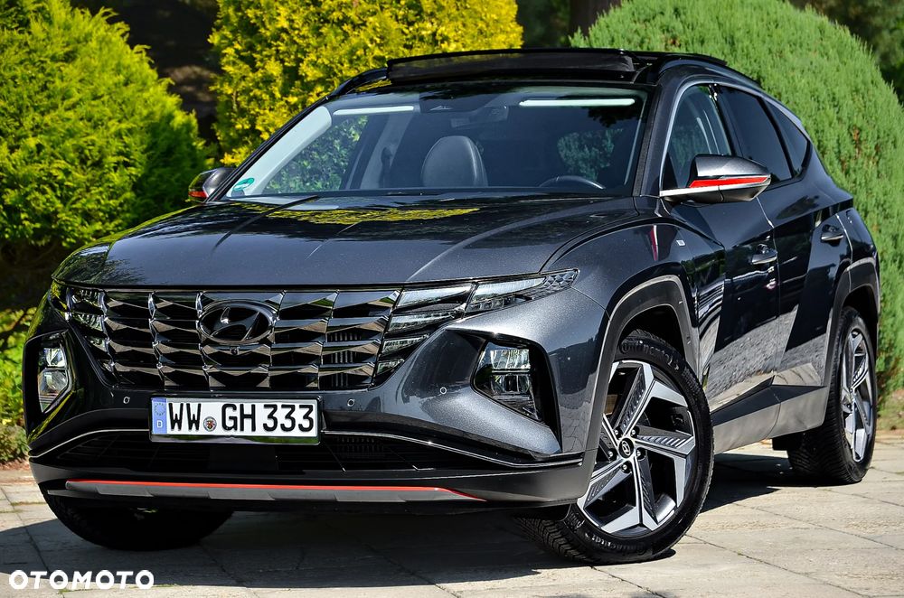 Hyundai Tucson 1.6 T-GDi 48V-Hybrid 4WD DCT Trend - 2