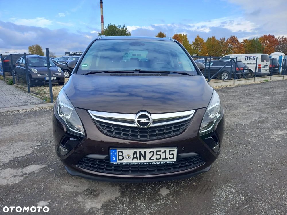Opel Zafira 2013 photo 2