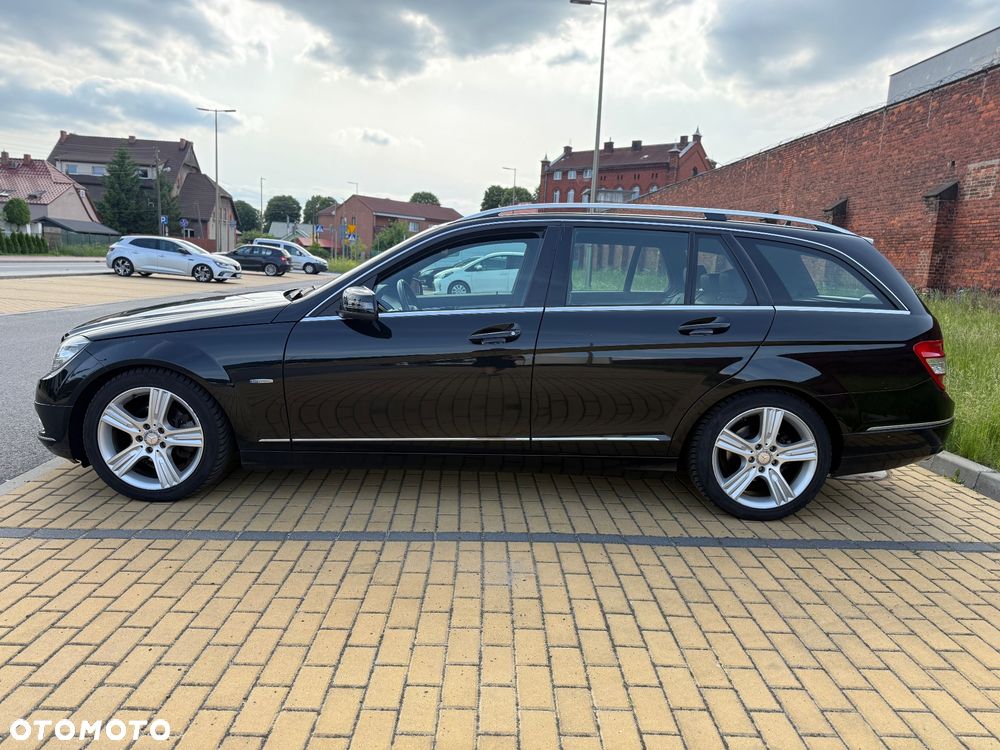 Mercedes-Benz Klasa C 200 CDI DPF Automatik BlueEFFICIENCY SPORT EDITION - 8