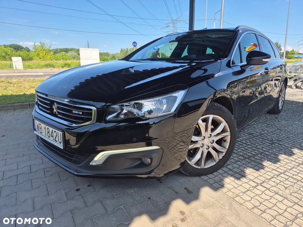 Peugeot 508 2.0 BlueHDi Allure S&S - 5
