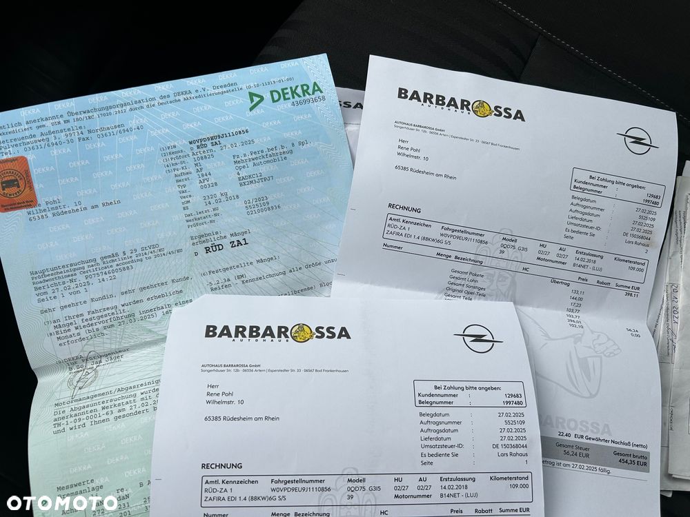 Opel Zafira 1.4 Turbo Selection - 28