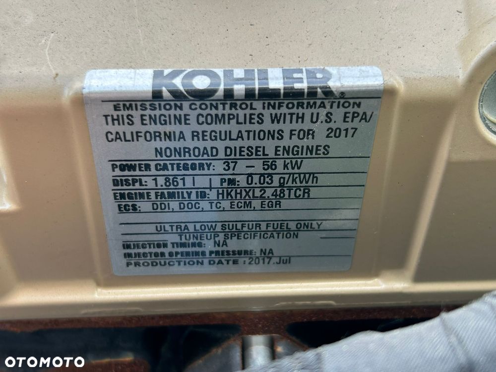 Silnik Kohler 3 cylindrowy - KDI1903TCR / 22B - 10