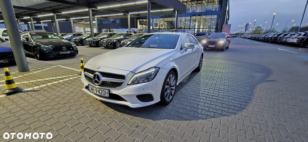 Mercedes-Benz CLS 350 d 4-Matic 9G-TRONIC - 11