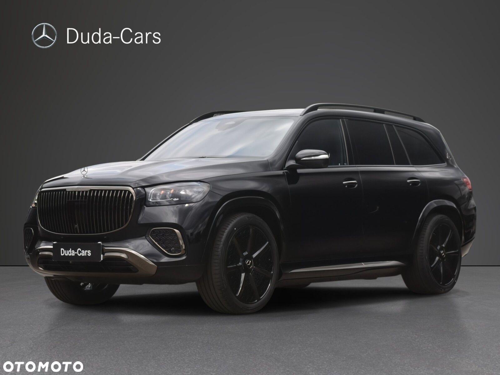 Mercedes-Benz GLS - 1