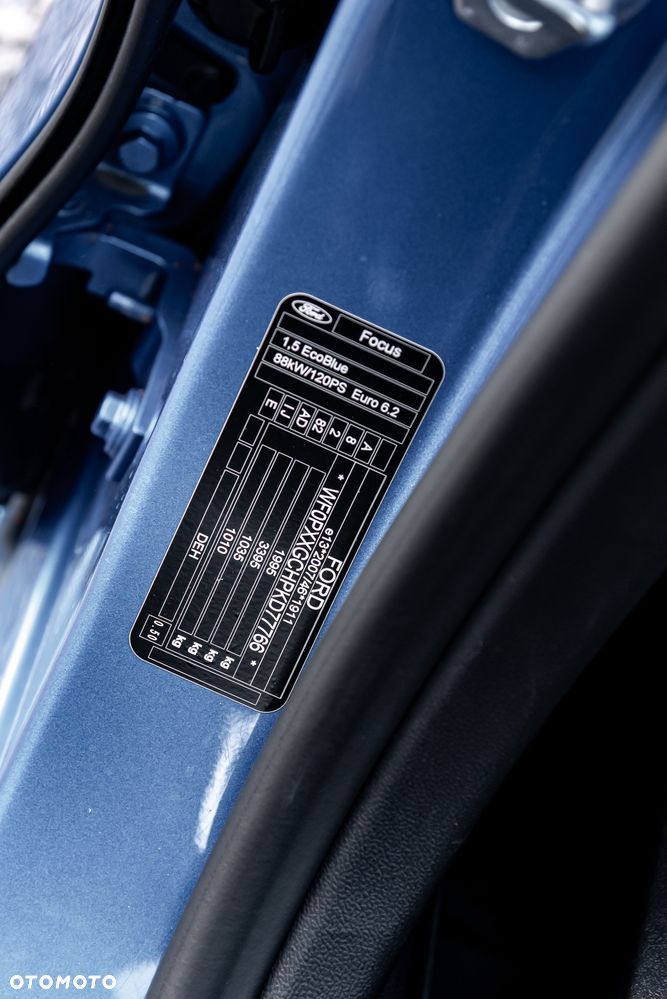 Ford Focus 1.5 EcoBlue STart-Stopp-System ST-LINE X - 27