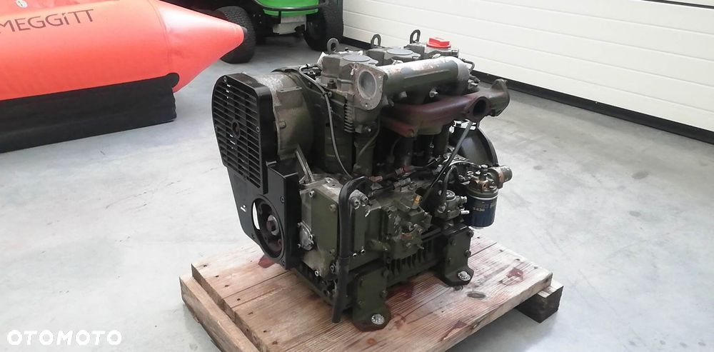 Silnik Lombardini 11LD 626-3 37 kW 1,8L 10500 netto - 3