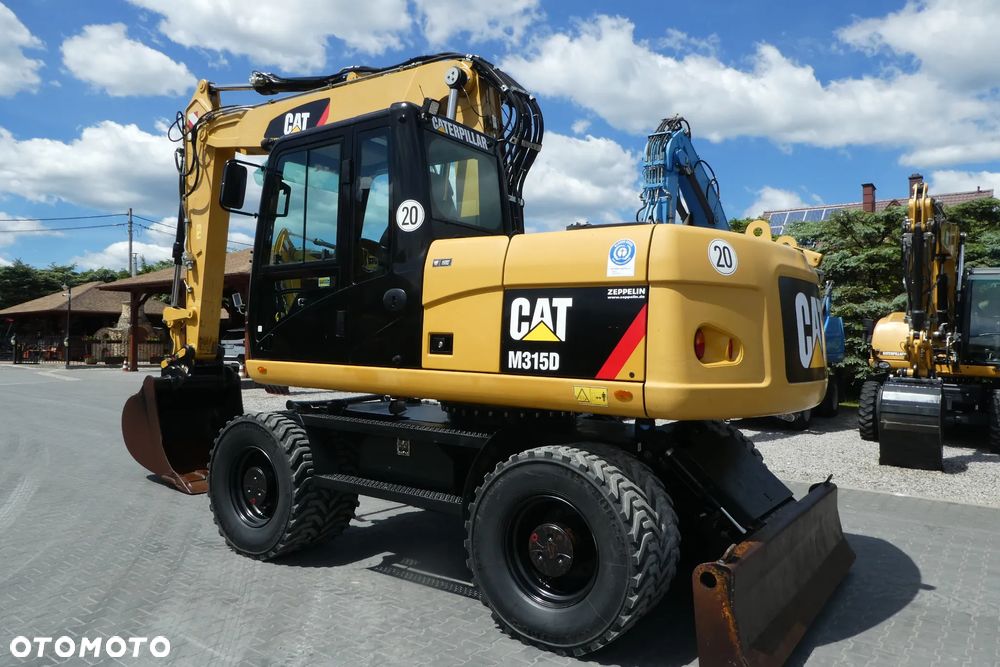 Caterpillar M 315D TYLKO 8350 MTG - 1