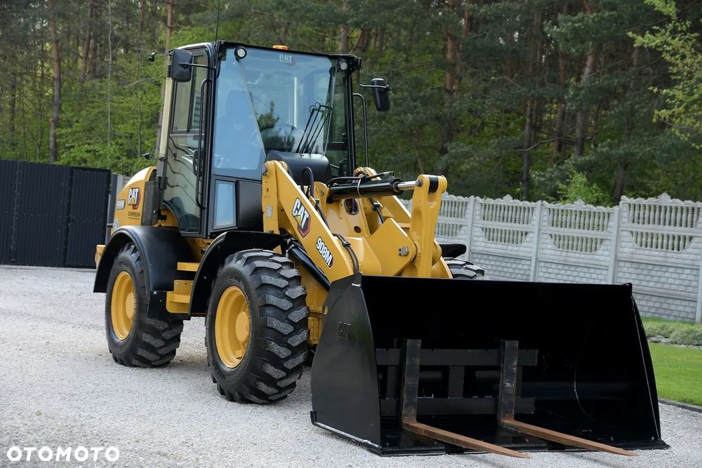 Caterpillar Ładowarka CAT 908M * 2021 * IDEALNY STAN! - 2