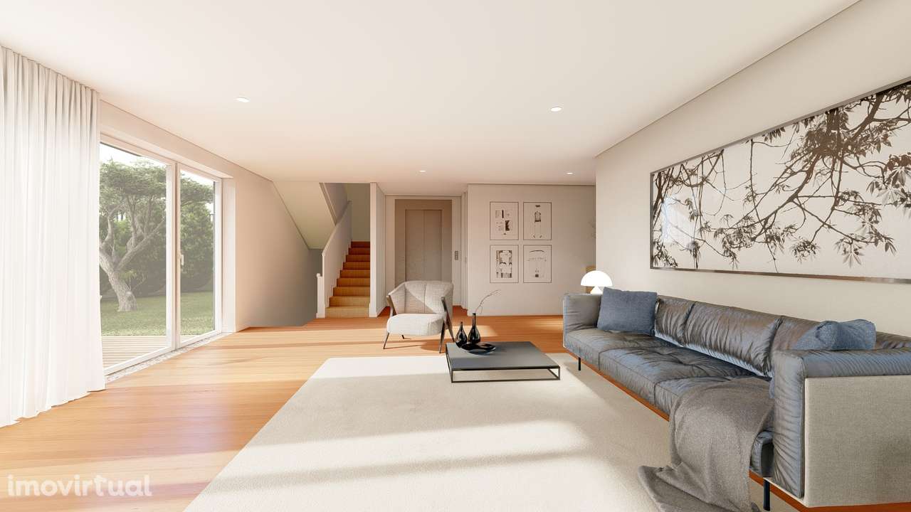 Moradia T3 de Luxo em Condomínio Fechado | Leça da Palmeira, Matosinho - Grande imagem: 5/37