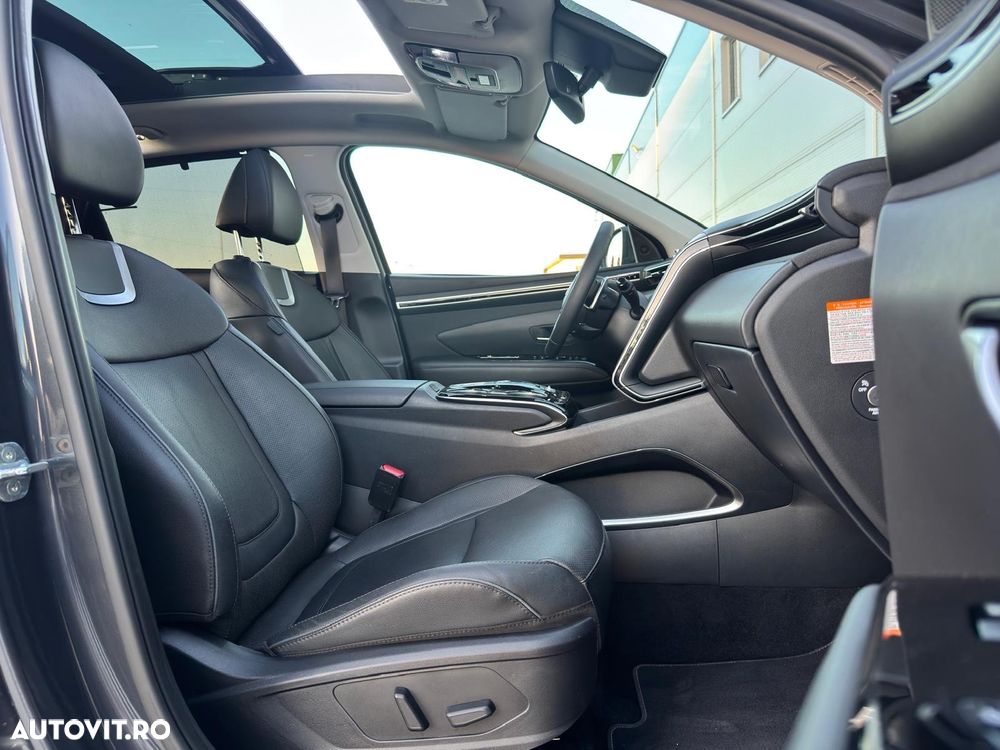 Hyundai Tucson PHEV 1.6 l 265 CP 4WD 6AT Luxury - 15