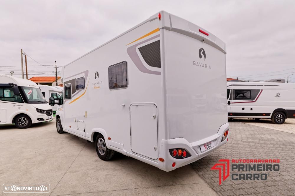 Bavaria T T726 Intense c.central e basculante - 50