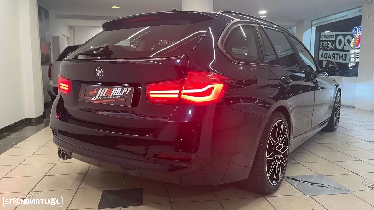 BMW 320 d Touring ED Line Luxury Auto - 8