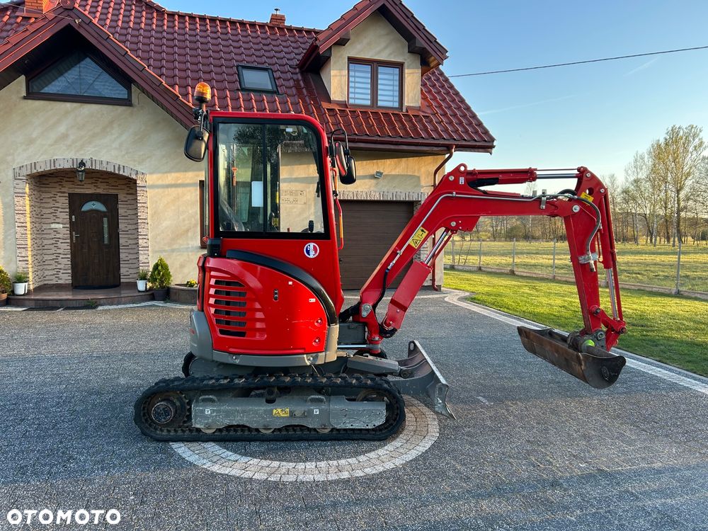 Yanmar Vio 27 nie Kubota czy Bobcat - 20