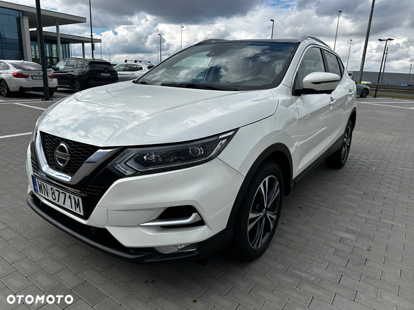 Nissan Qashqai 1.3 DIG-T N-Connecta DCT