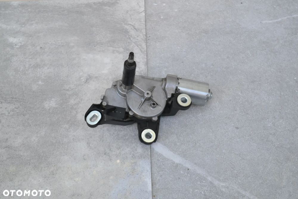VW TOURAN CADDY MECHANIZM SILNICZEK WYCIERACZKI TYŁ TYLNEJ 1T0955711 - 1