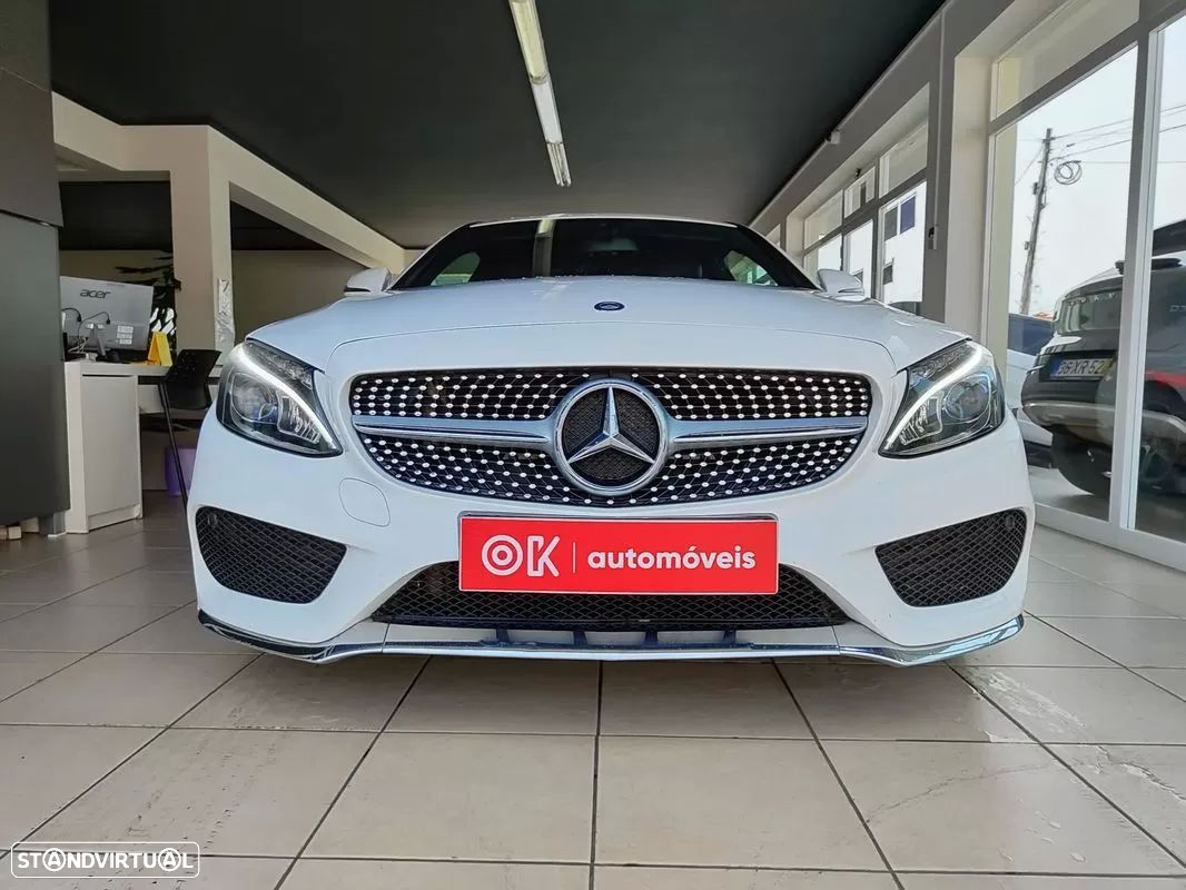 Mercedes-Benz C 220 d Coupe 9G-TRONIC AMG Line - 3