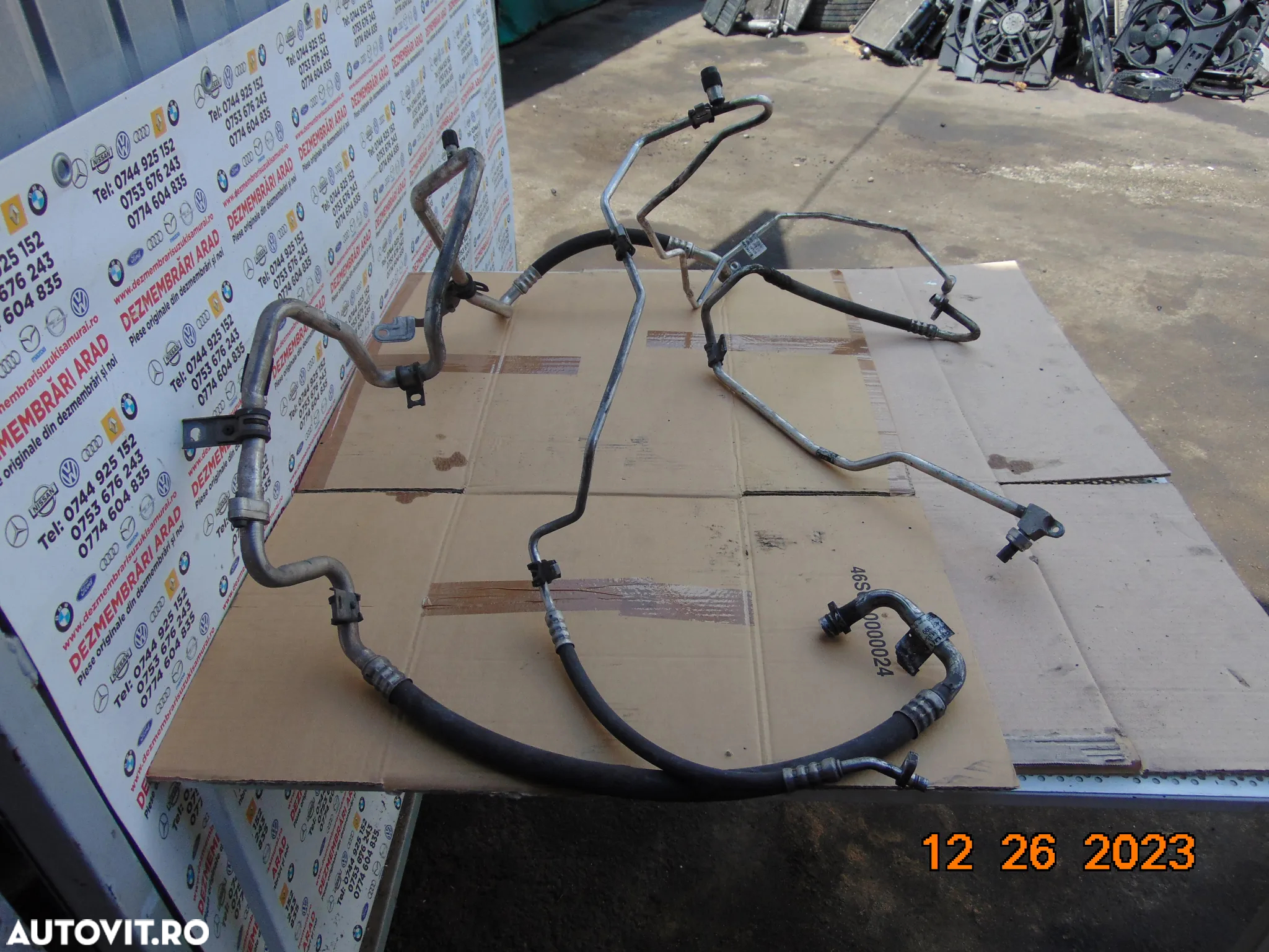 Conducte clima Renault Trafic 3 Opel Vivaro 2014-2021 conducte clima nissan primastar 1.6 - 3