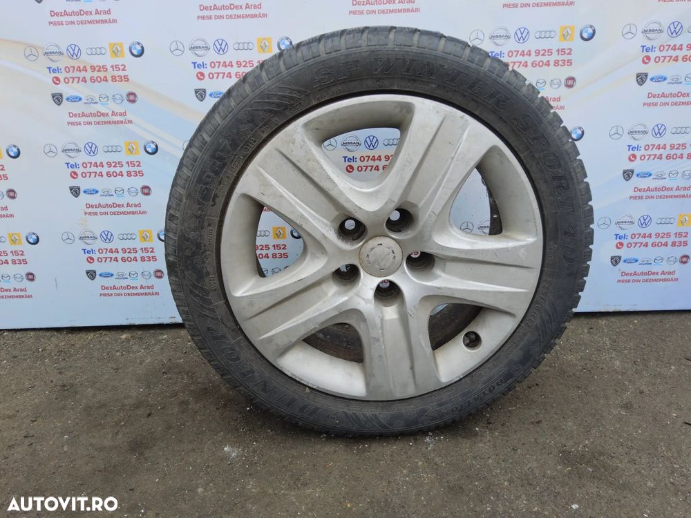 Roată rezerva Opel Insignia R17 Roată janta r17 - 2