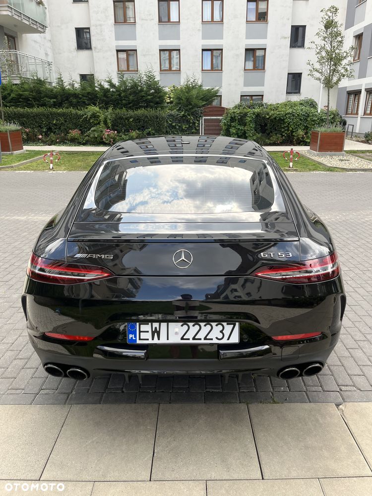 Mercedes-Benz AMG GT 53 4Matic+ 4D Speedshift TCT 9G - 10